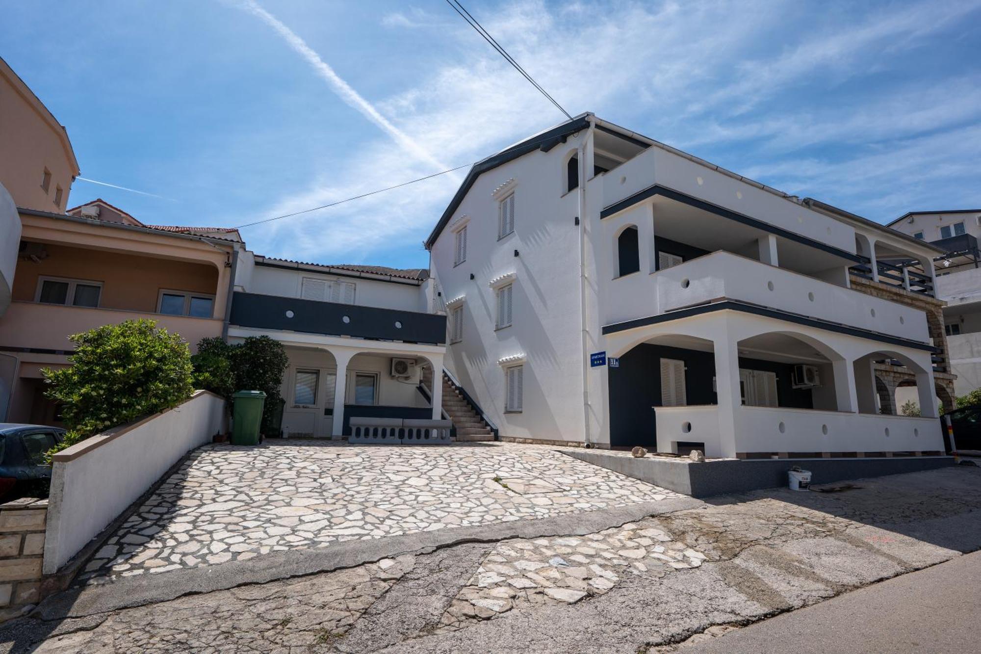 Apartments Tanja & Josipa Pag Town Exterior foto